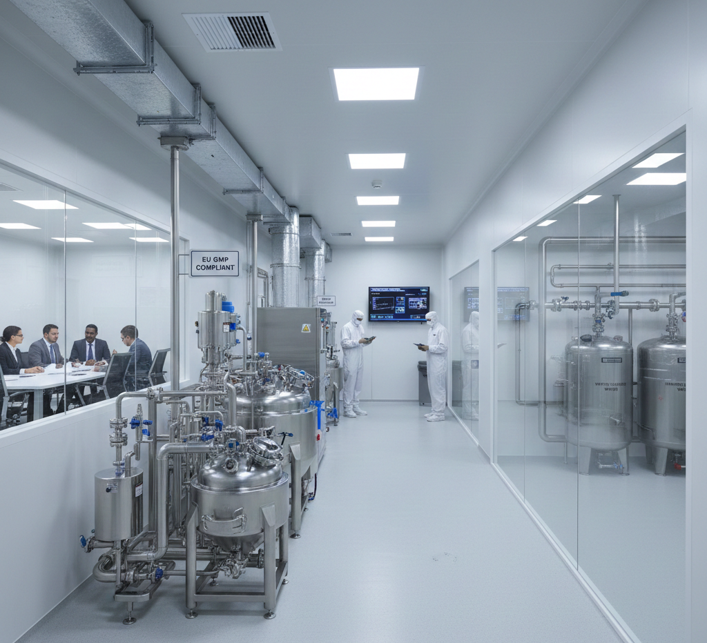 Pharmaceutical Facility